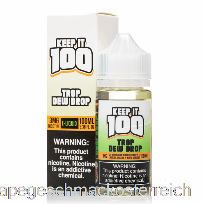 Trop Dew Drop – 100 – 100 Ml 0 Mg Vape-Geschmack